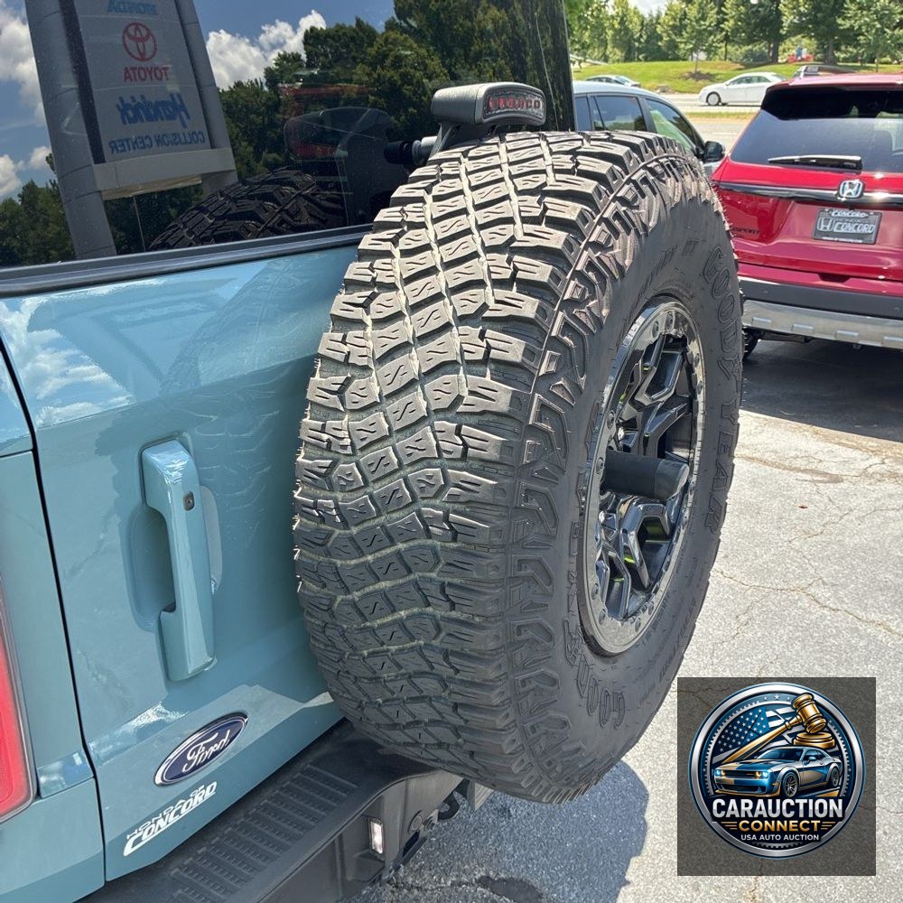 2021 Ford Bronco First Edition Advanced