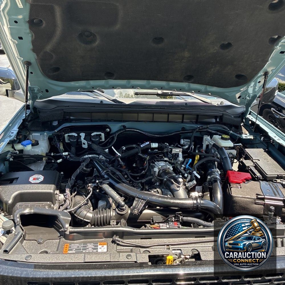 2021 Ford Bronco First Edition Advanced