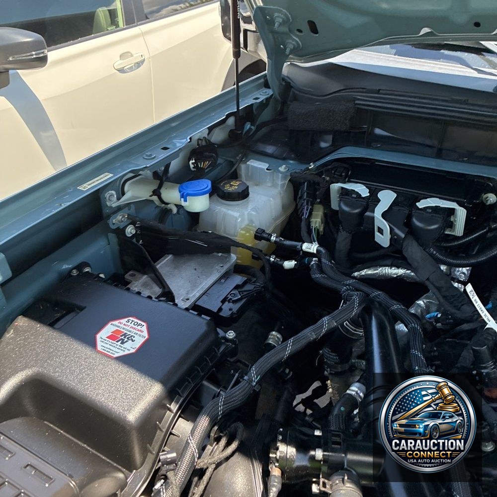 2021 Ford Bronco First Edition Advanced