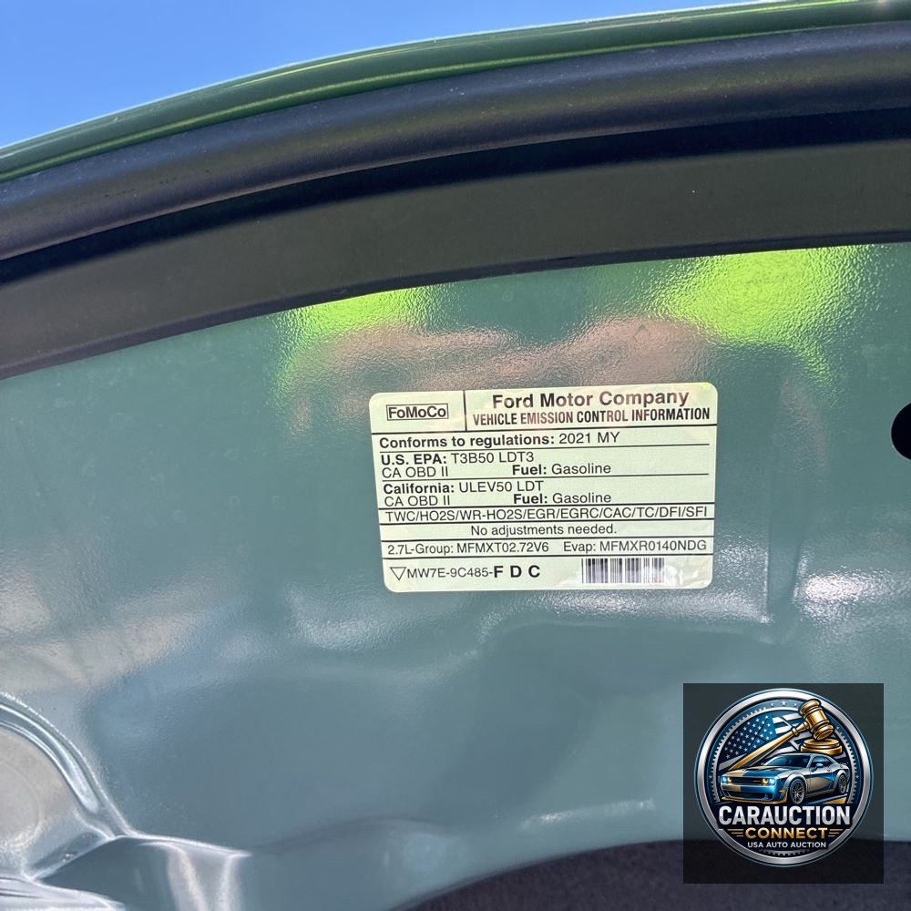2021 Ford Bronco First Edition Advanced