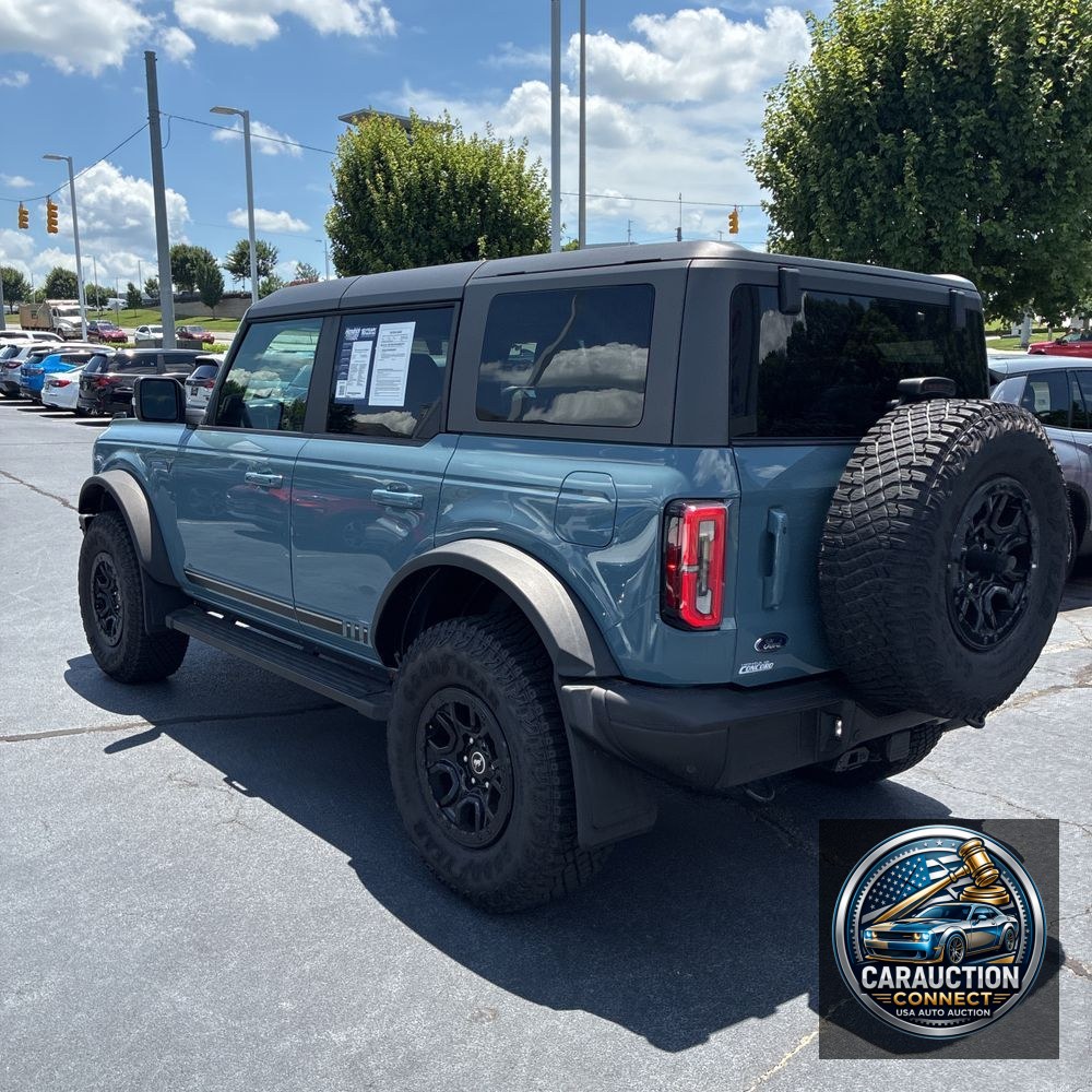 2021 Ford Bronco First Edition Advanced