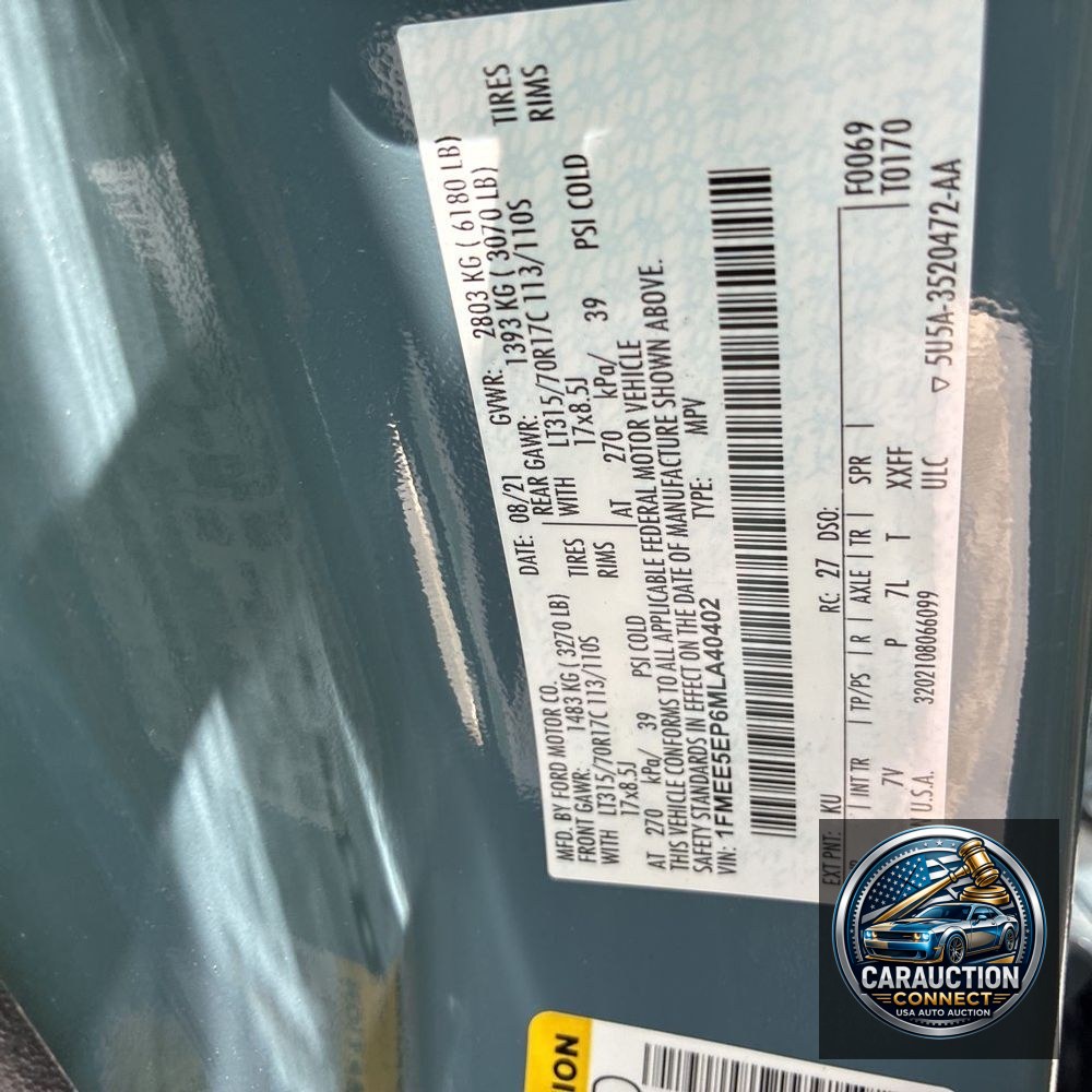 2021 Ford Bronco First Edition Advanced