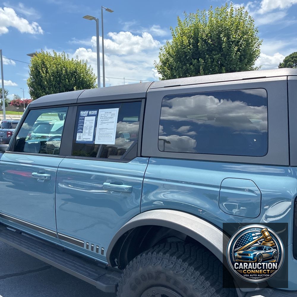 2021 Ford Bronco First Edition Advanced