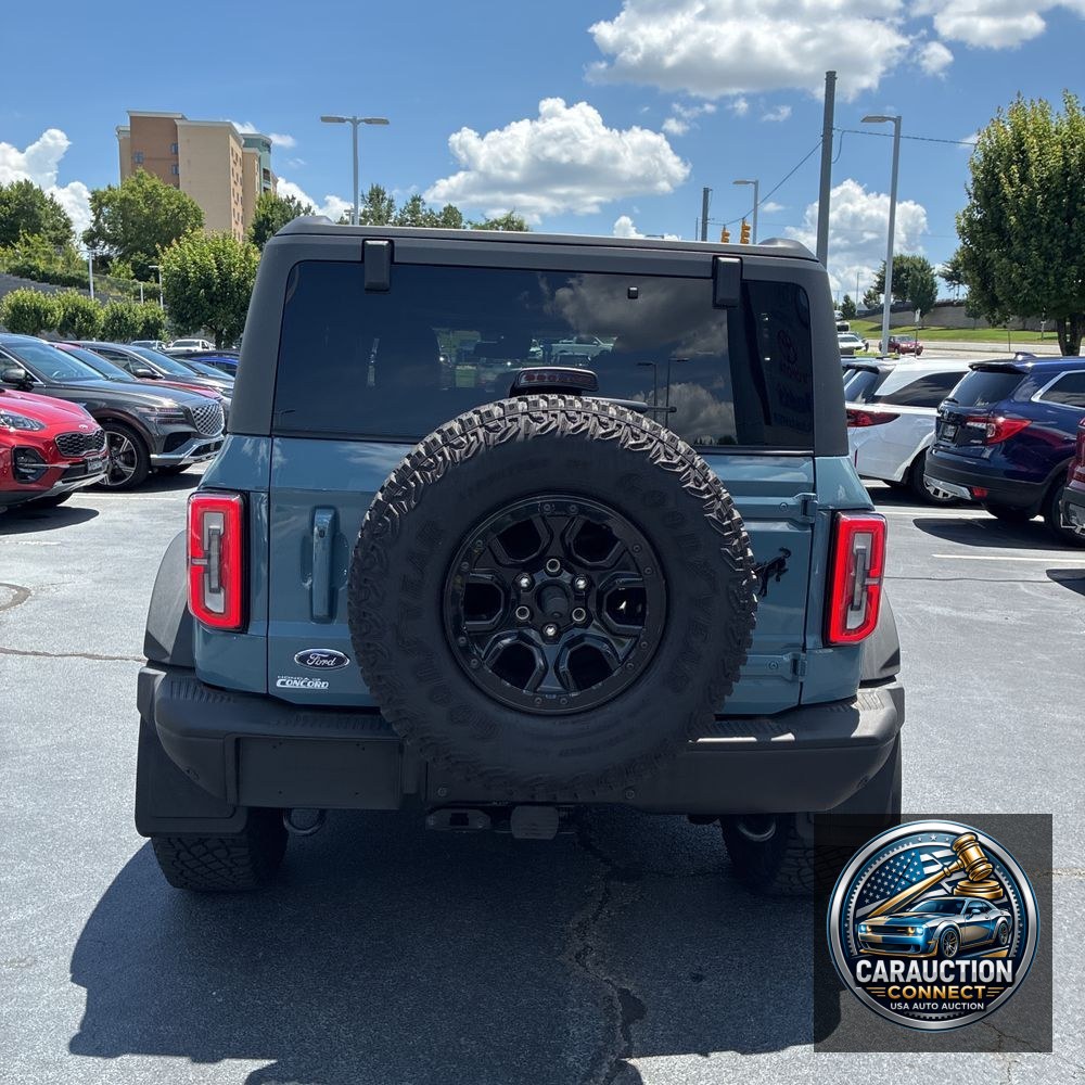 2021 Ford Bronco First Edition Advanced