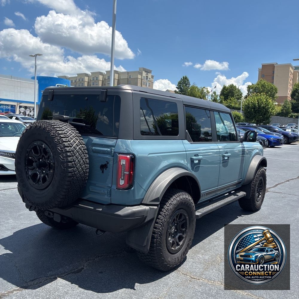 2021 Ford Bronco First Edition Advanced