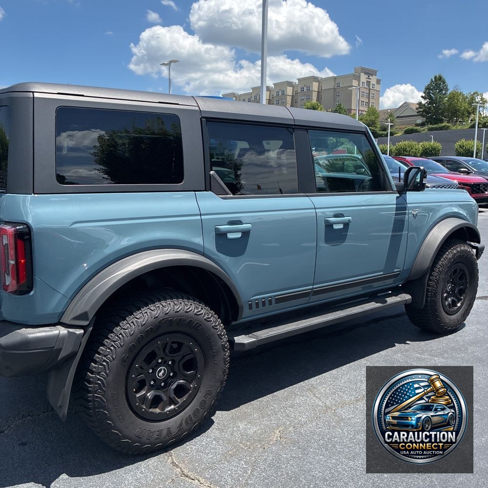 2021 Ford Bronco First Edition Advanced