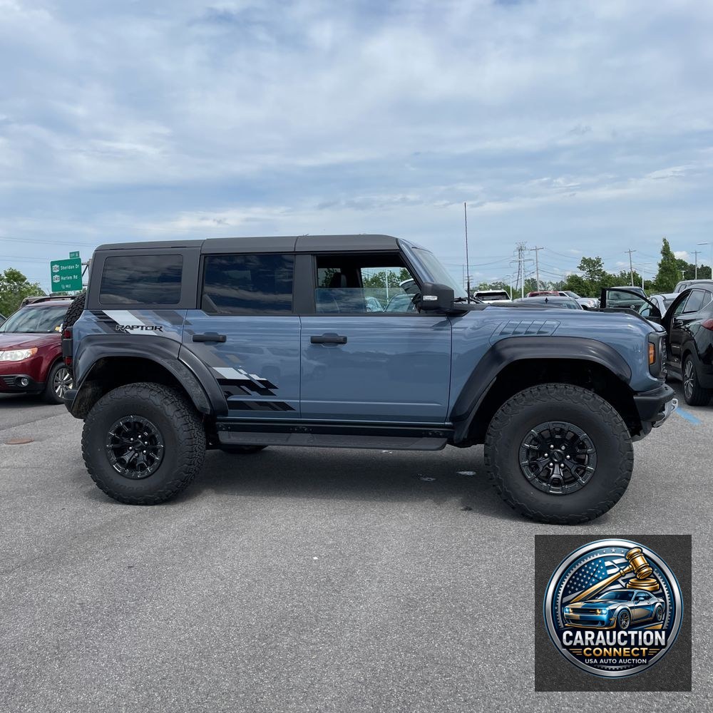 2023 Ford Bronco Raptor