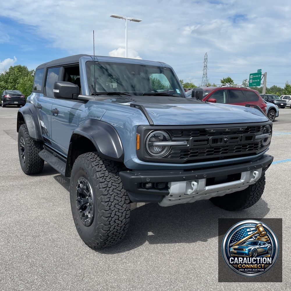 2023 Ford Bronco Raptor