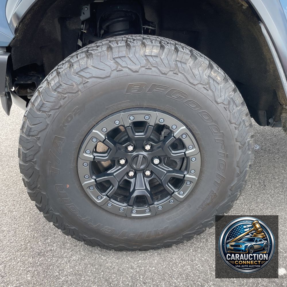 2023 Ford Bronco Raptor