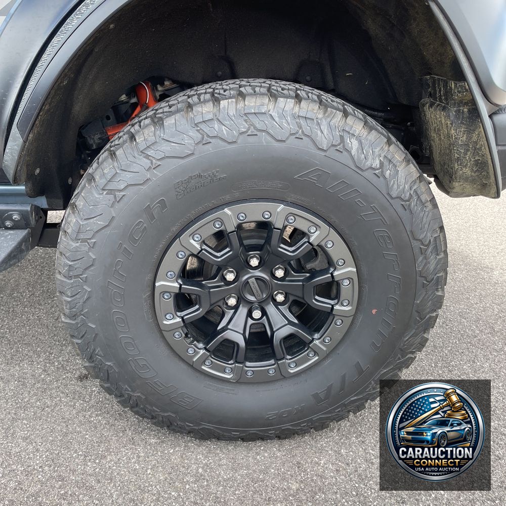 2023 Ford Bronco Raptor