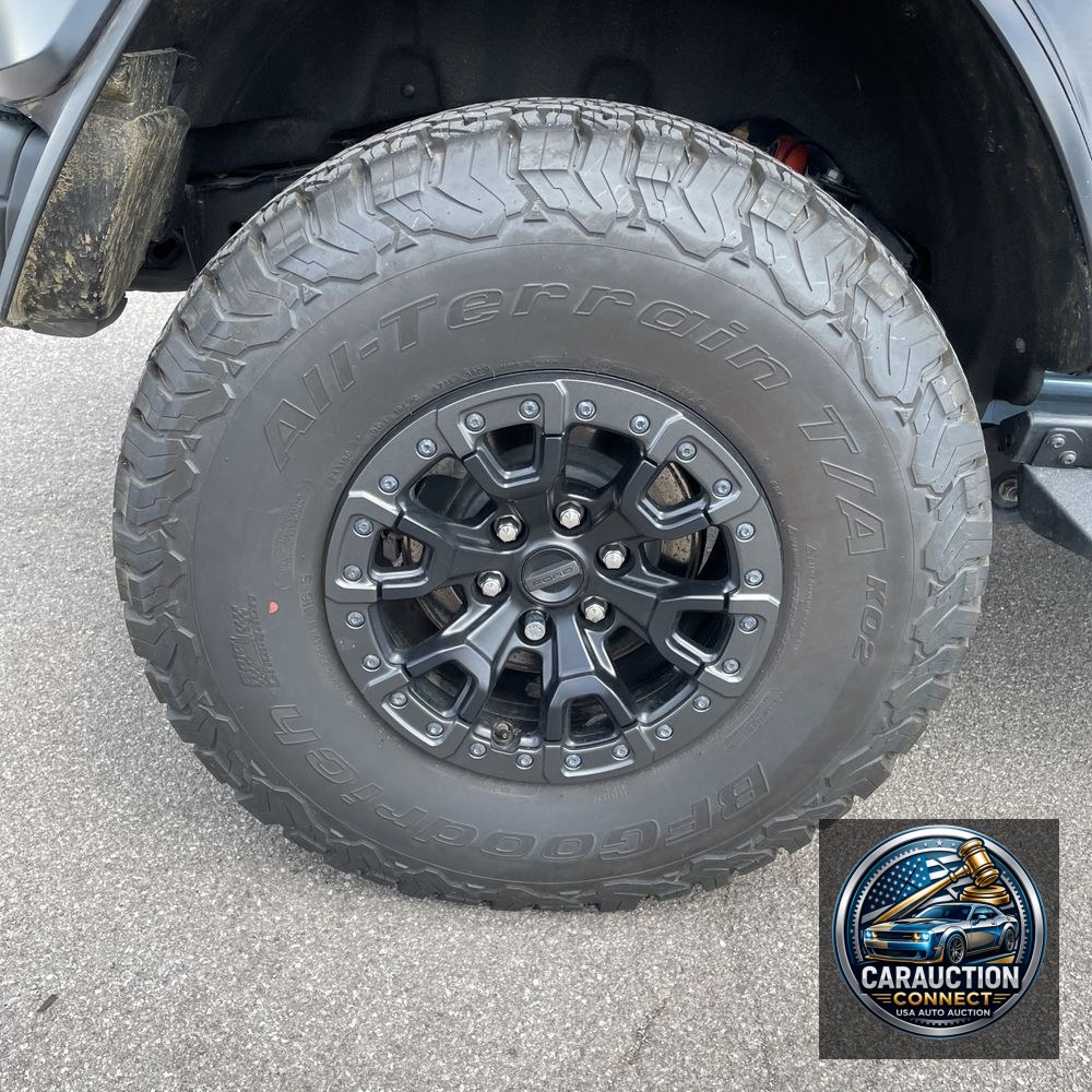 2023 Ford Bronco Raptor
