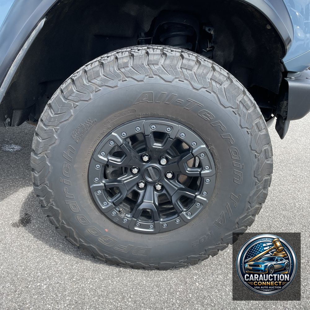 2023 Ford Bronco Raptor