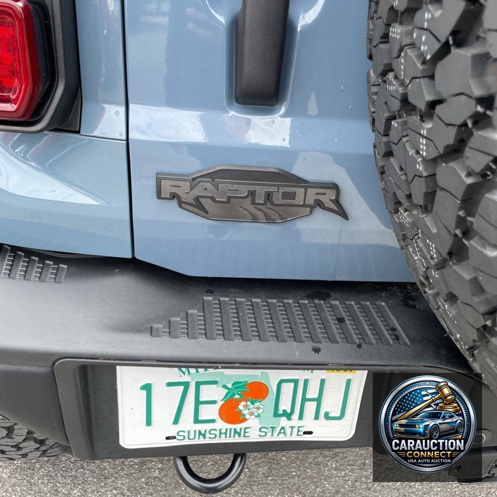 2023 Ford Bronco Raptor