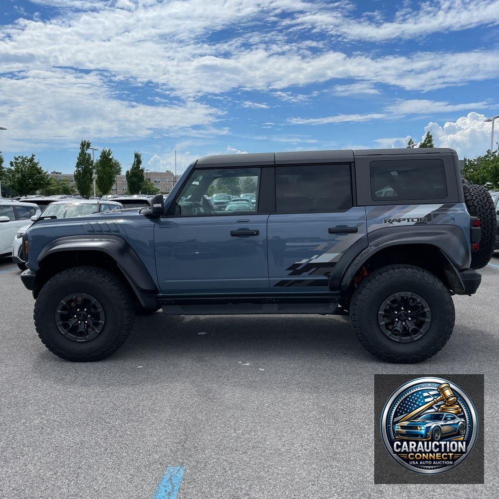 2023 Ford Bronco Raptor