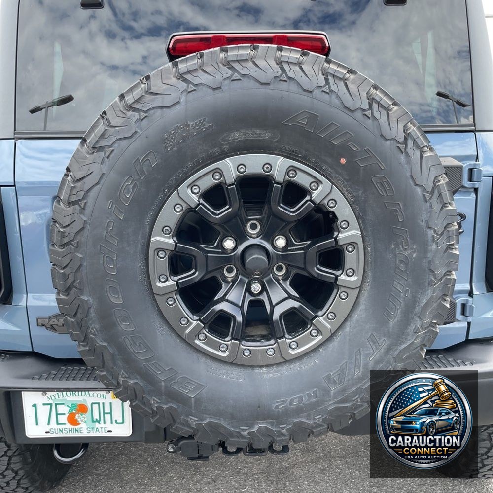 2023 Ford Bronco Raptor