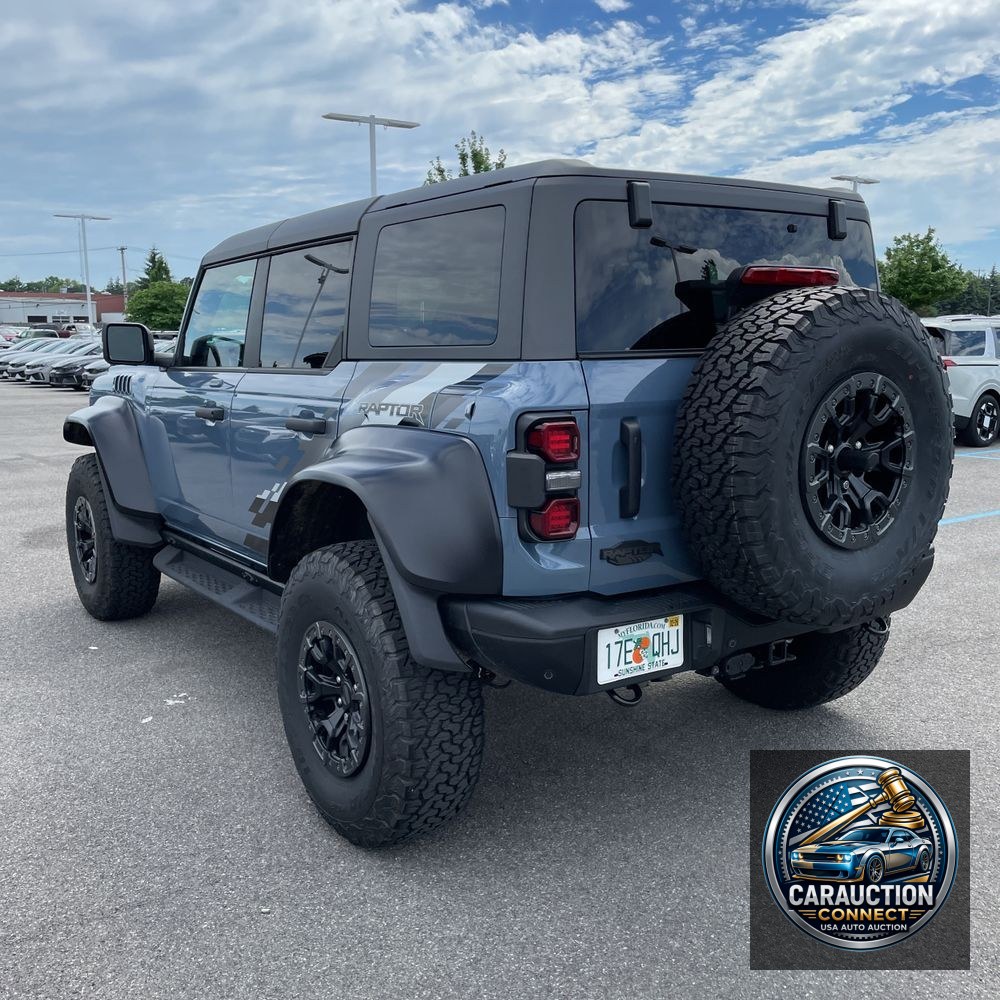 2023 Ford Bronco Raptor