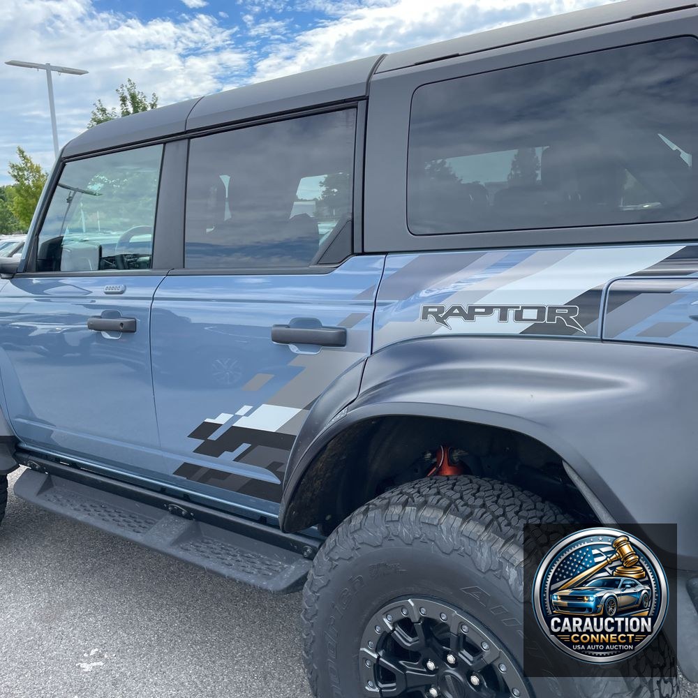 2023 Ford Bronco Raptor