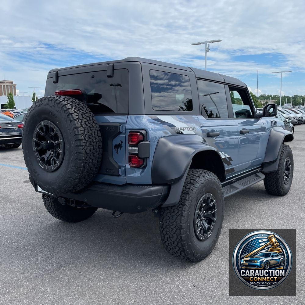 2023 Ford Bronco Raptor