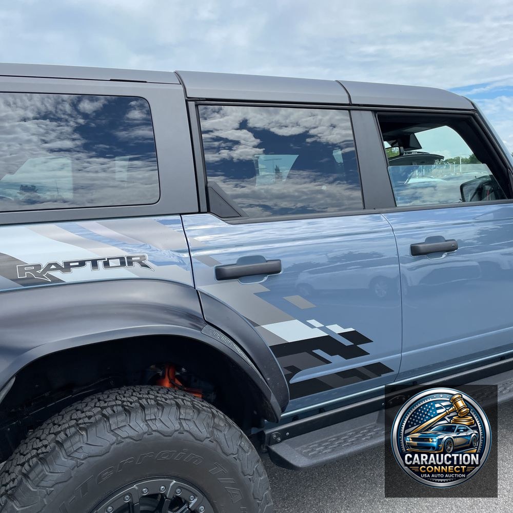 2023 Ford Bronco Raptor