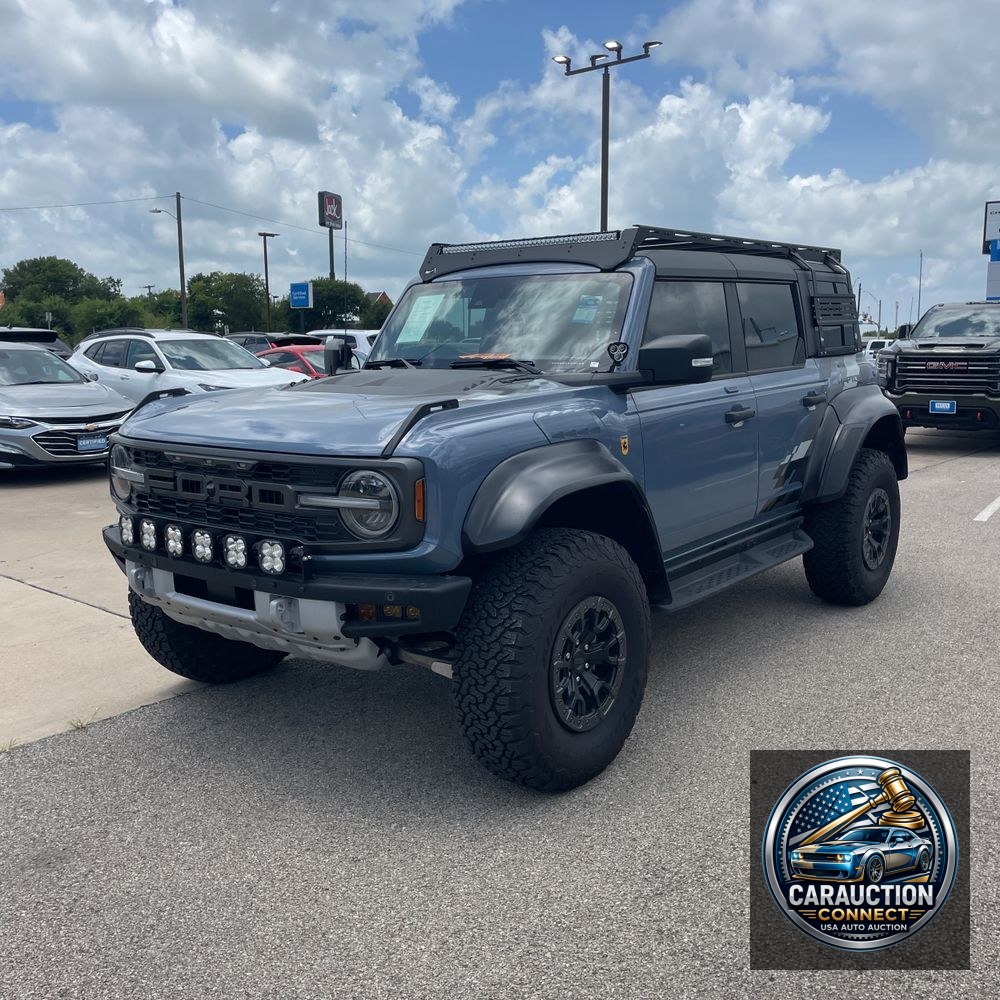 2023 Ford Bronco Raptor