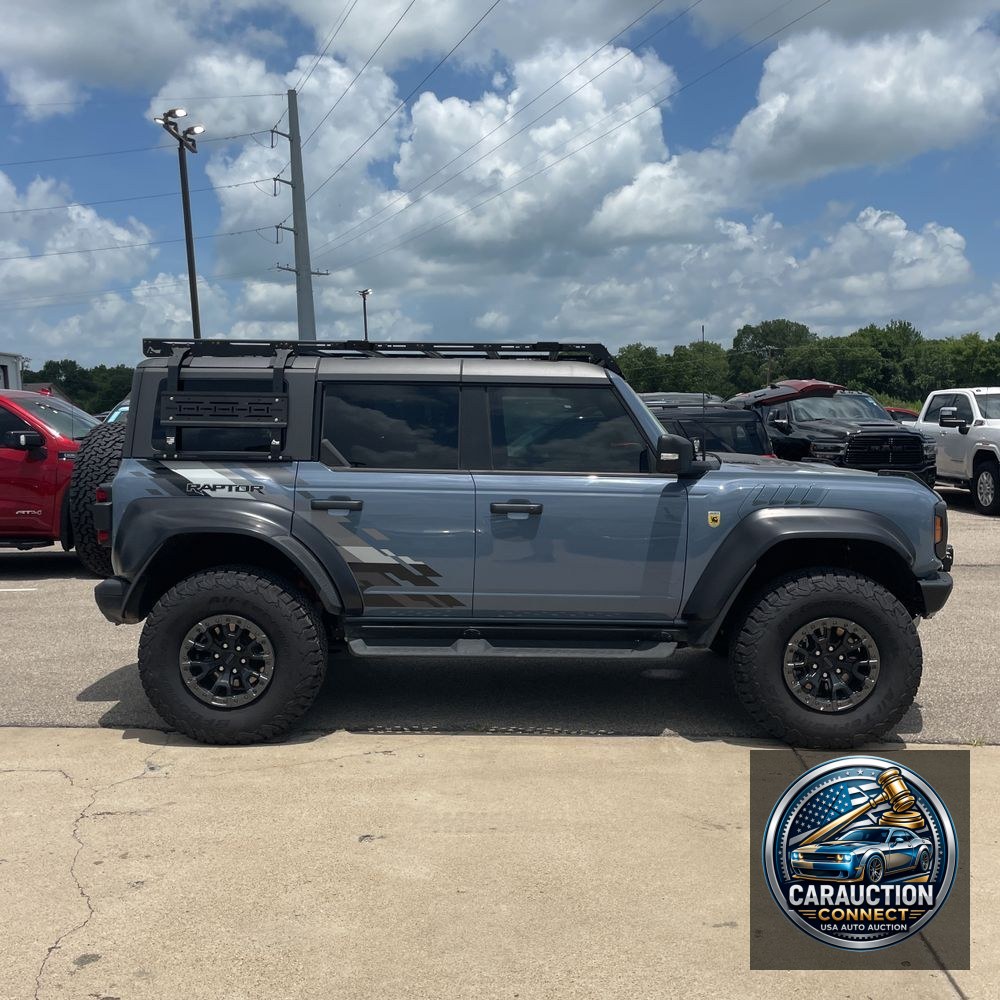 2023 Ford Bronco Raptor