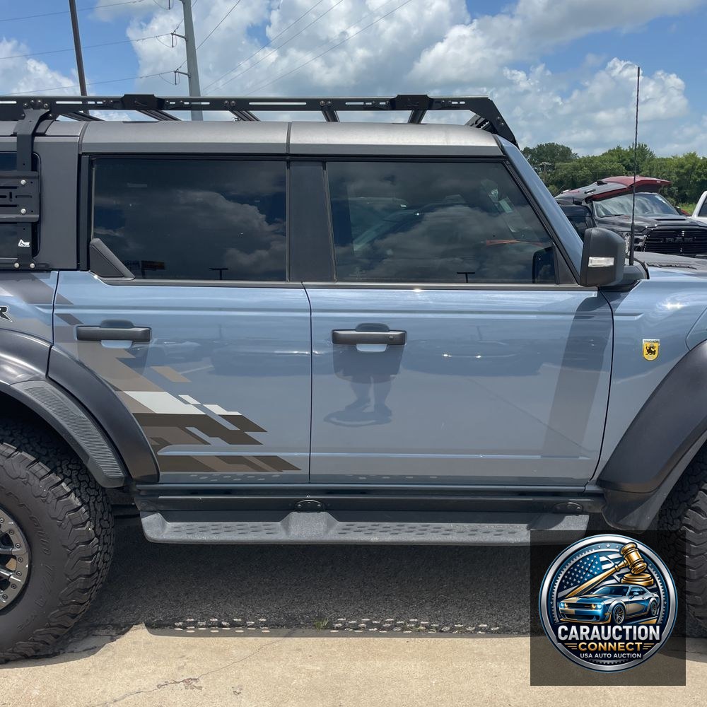 2023 Ford Bronco Raptor