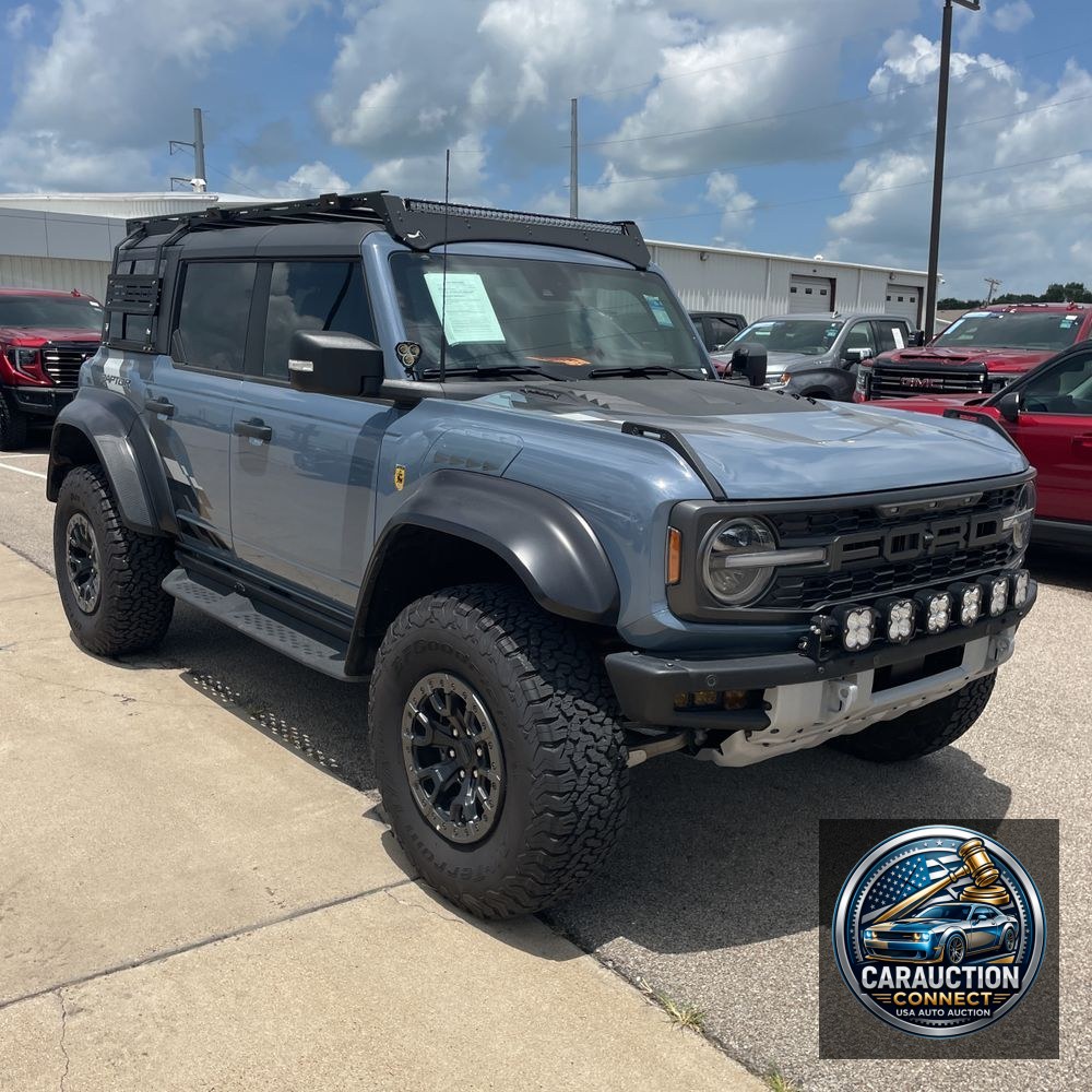 2023 Ford Bronco Raptor