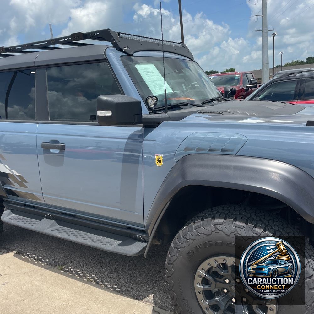 2023 Ford Bronco Raptor