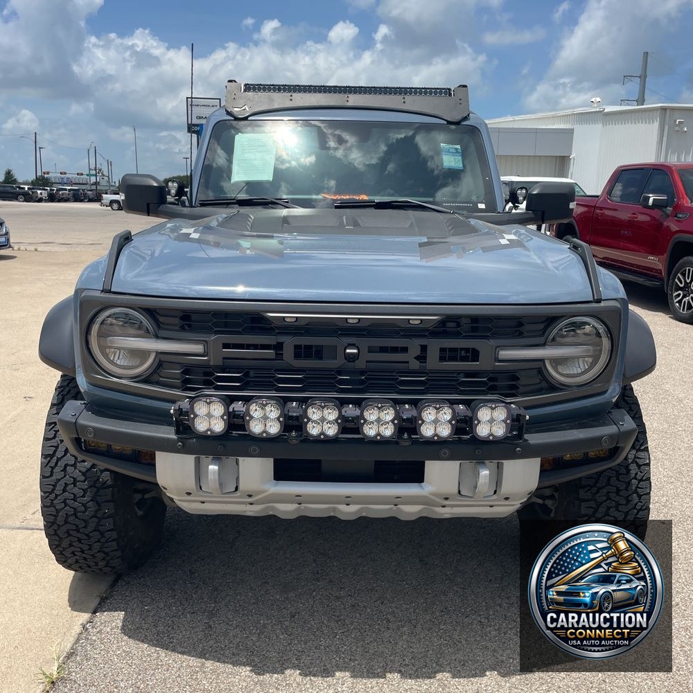 2023 Ford Bronco Raptor