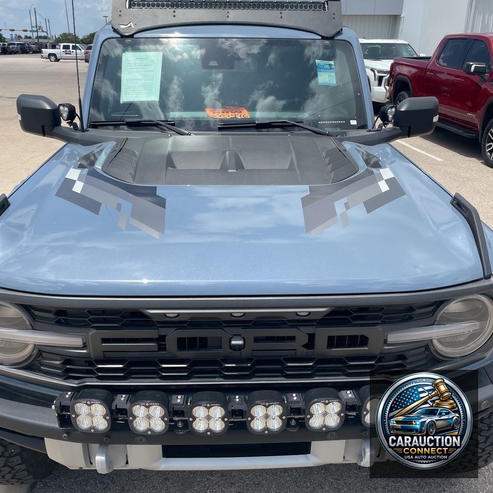 2023 Ford Bronco Raptor