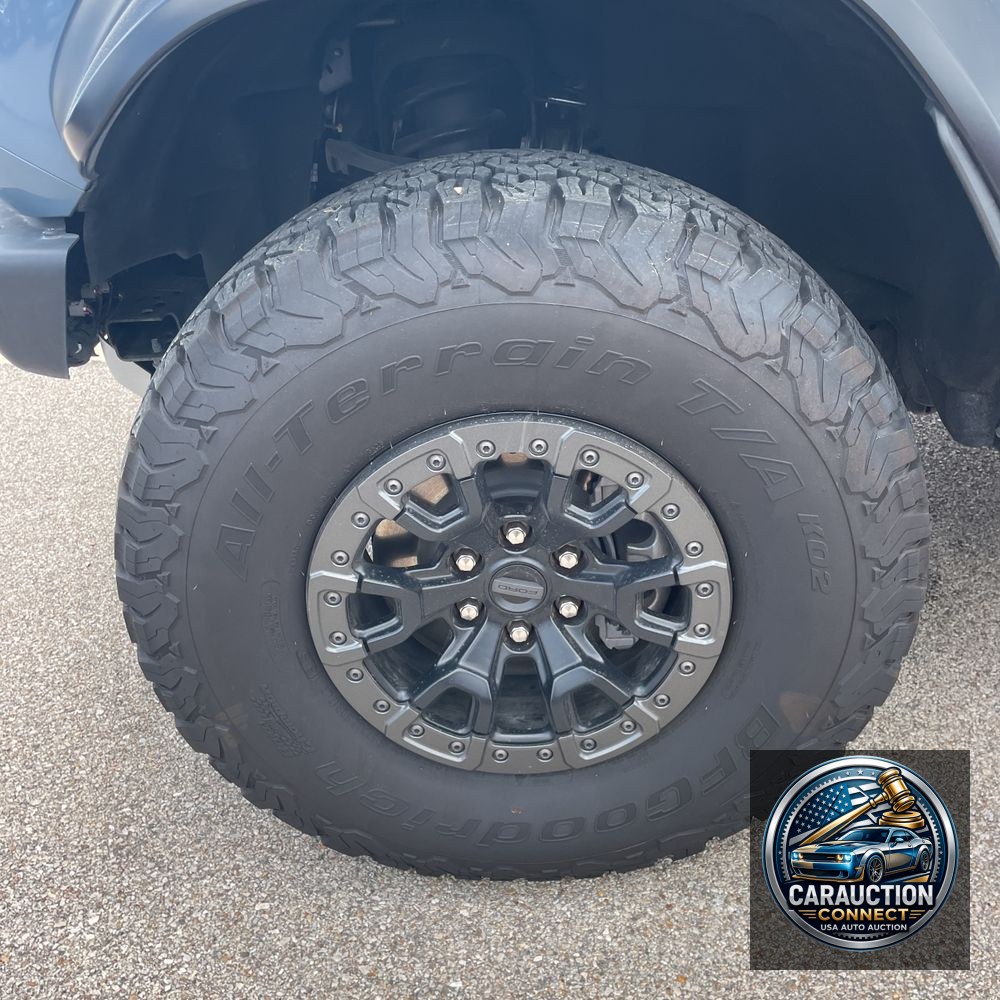 2023 Ford Bronco Raptor