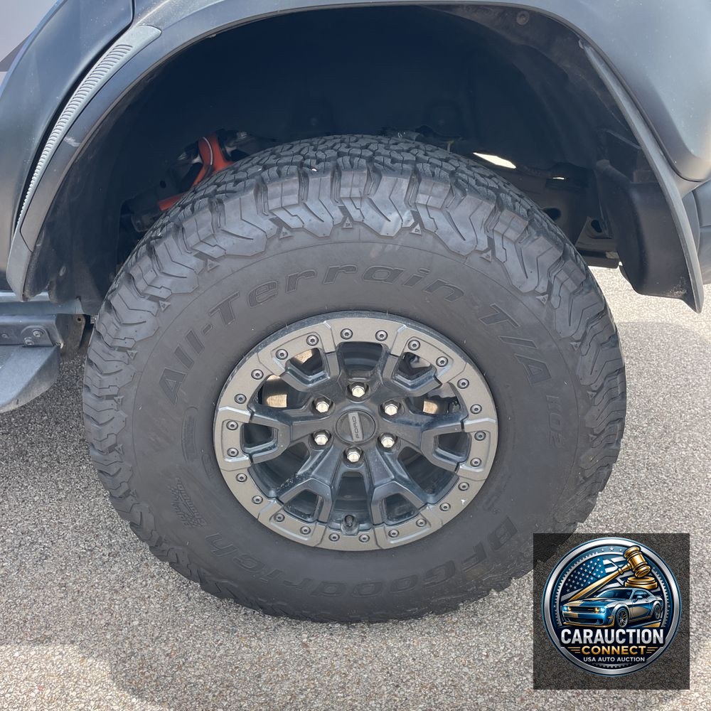 2023 Ford Bronco Raptor