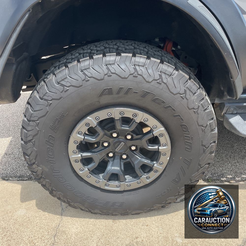 2023 Ford Bronco Raptor