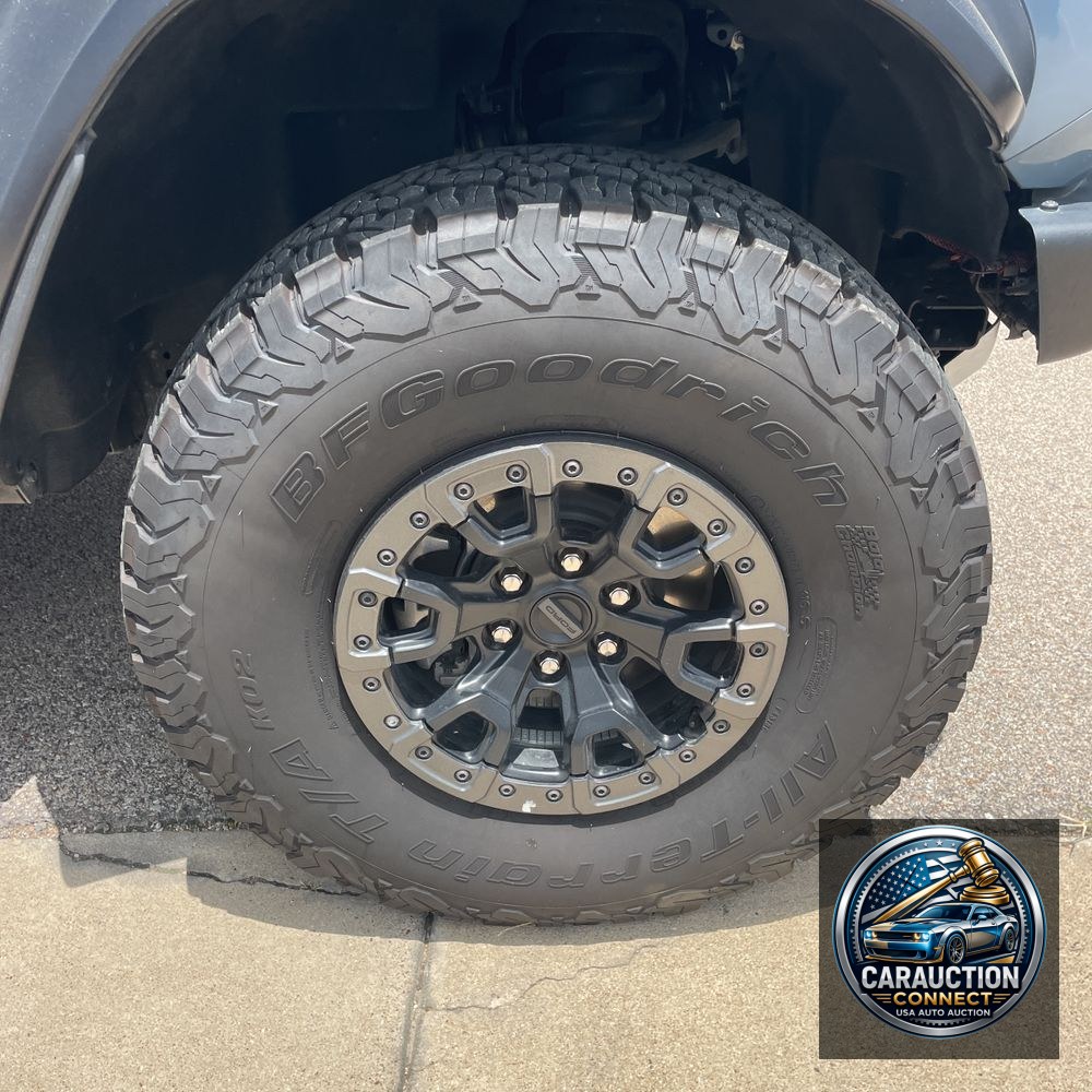2023 Ford Bronco Raptor