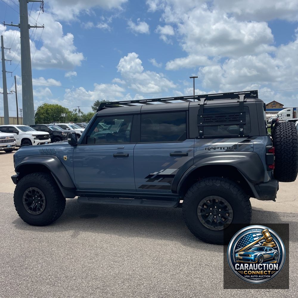 2023 Ford Bronco Raptor