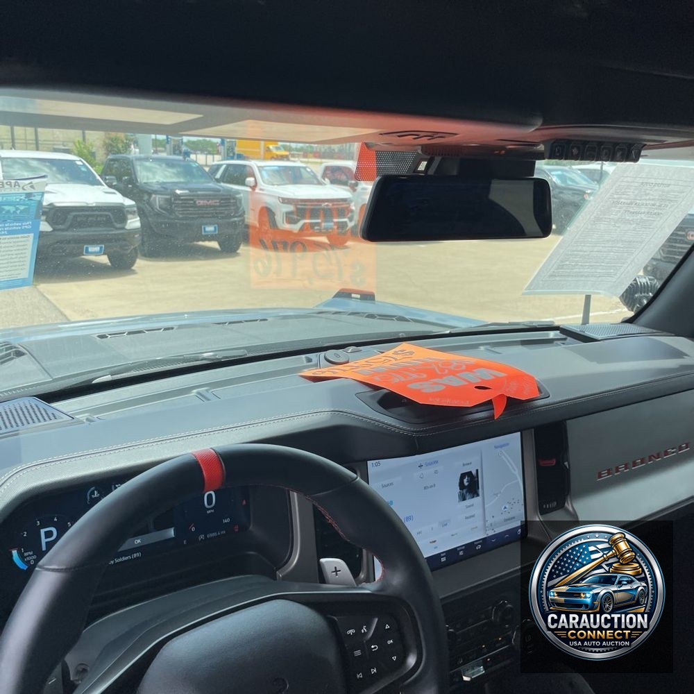 2023 Ford Bronco Raptor