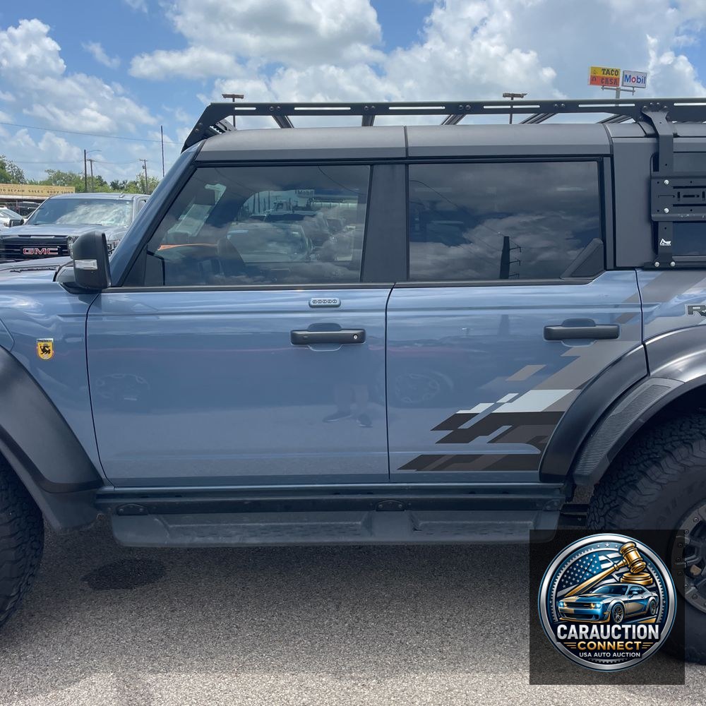 2023 Ford Bronco Raptor
