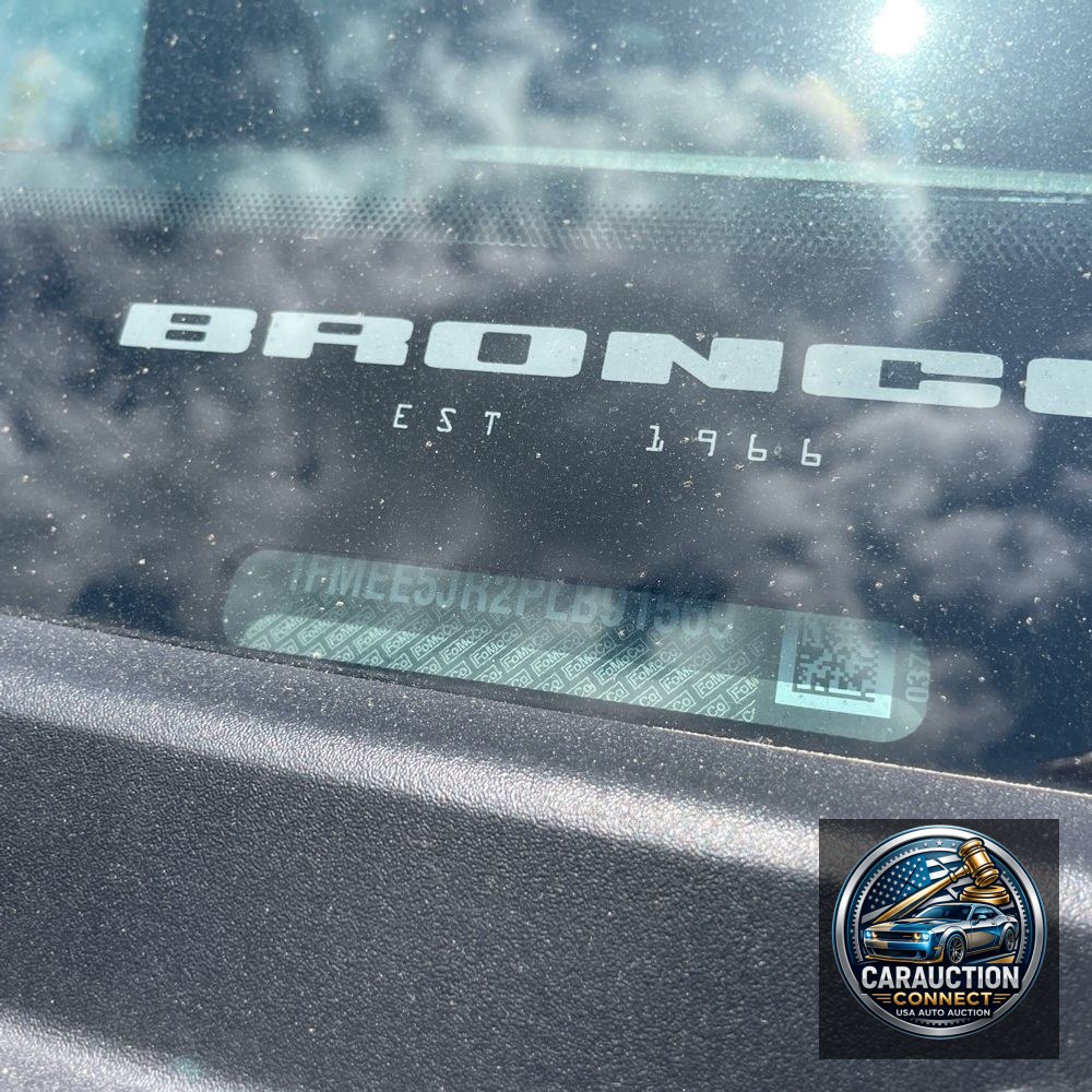 2023 Ford Bronco Raptor