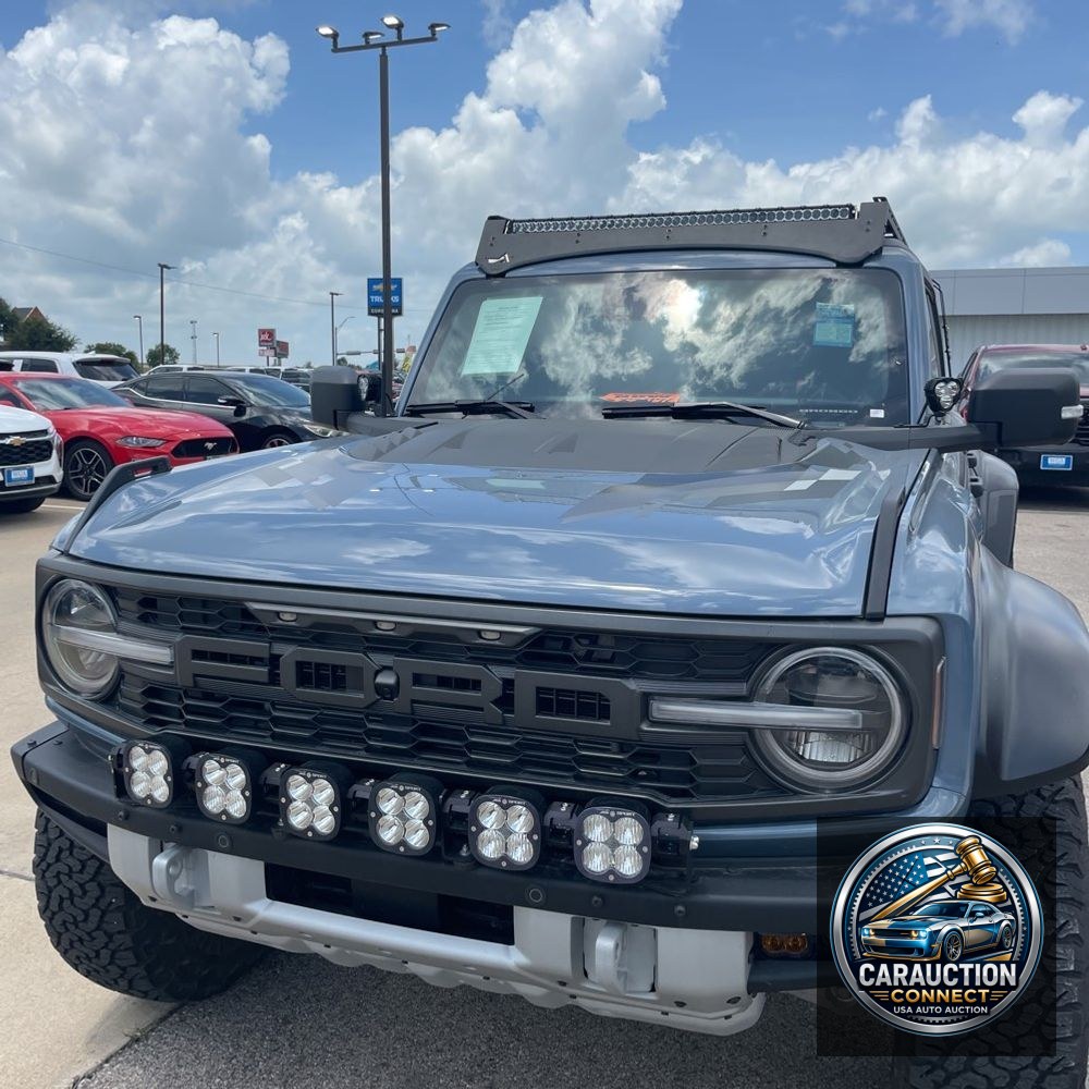 2023 Ford Bronco Raptor
