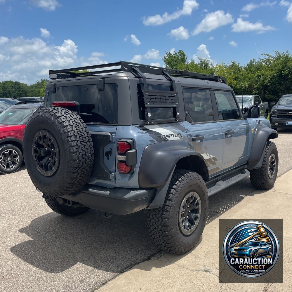 2023 Ford Bronco Raptor