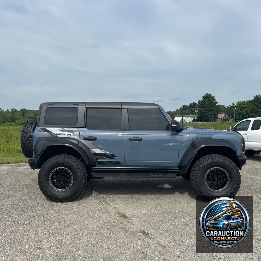 2023 Ford Bronco Raptor