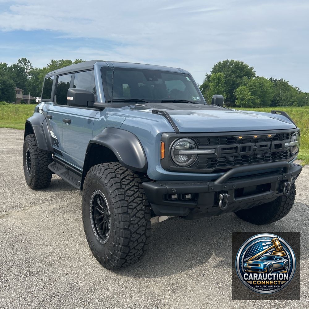 2023 Ford Bronco Raptor