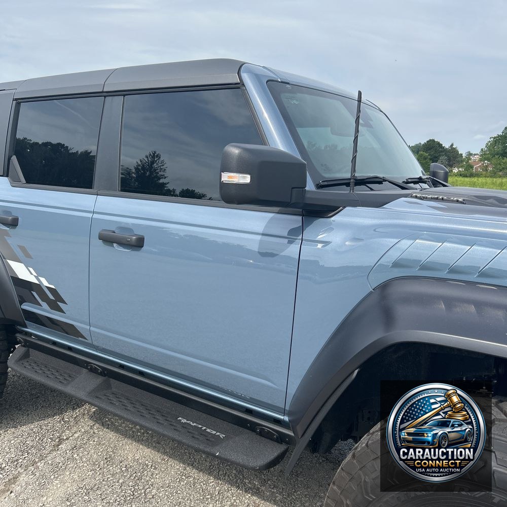 2023 Ford Bronco Raptor