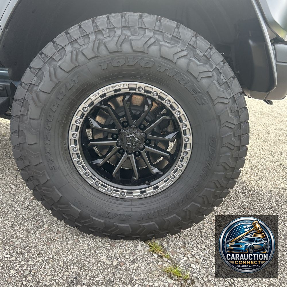 2023 Ford Bronco Raptor
