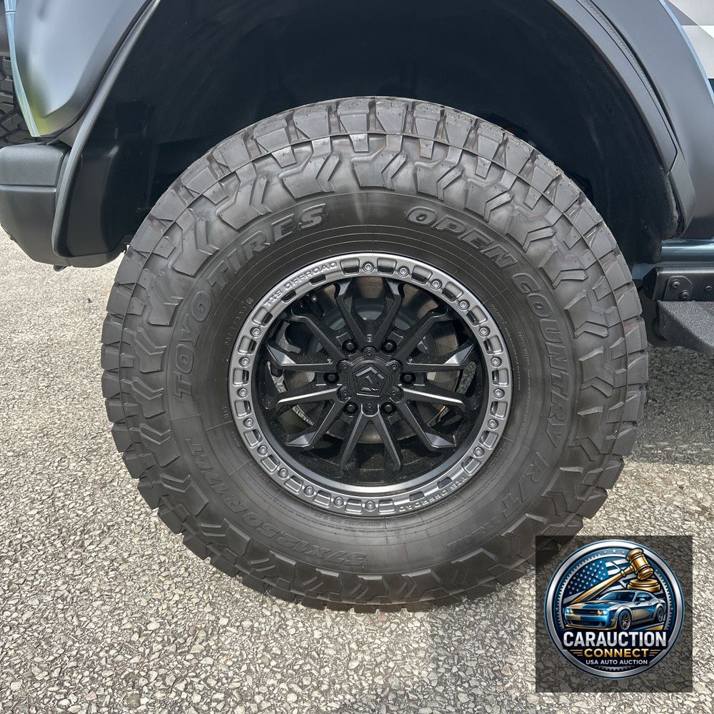 2023 Ford Bronco Raptor