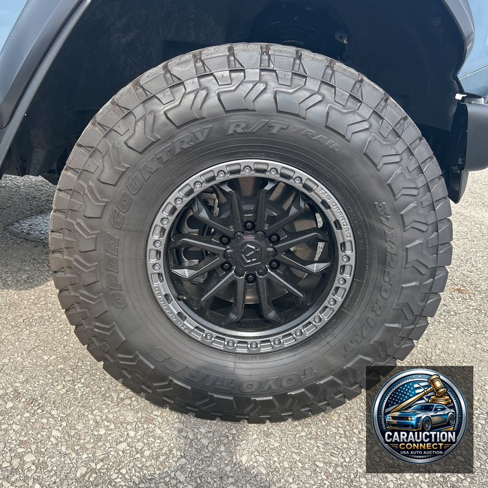 2023 Ford Bronco Raptor