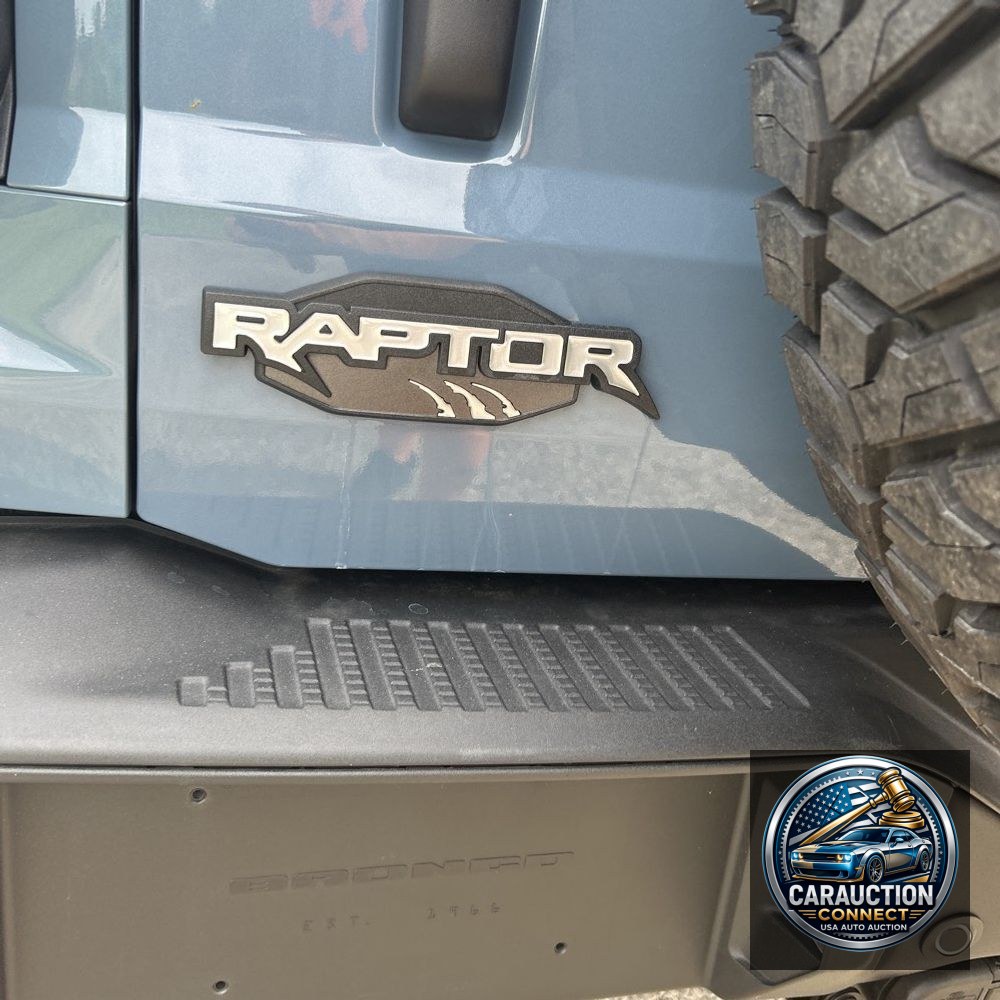 2023 Ford Bronco Raptor