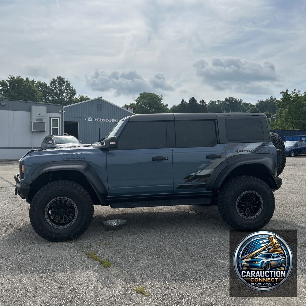 2023 Ford Bronco Raptor