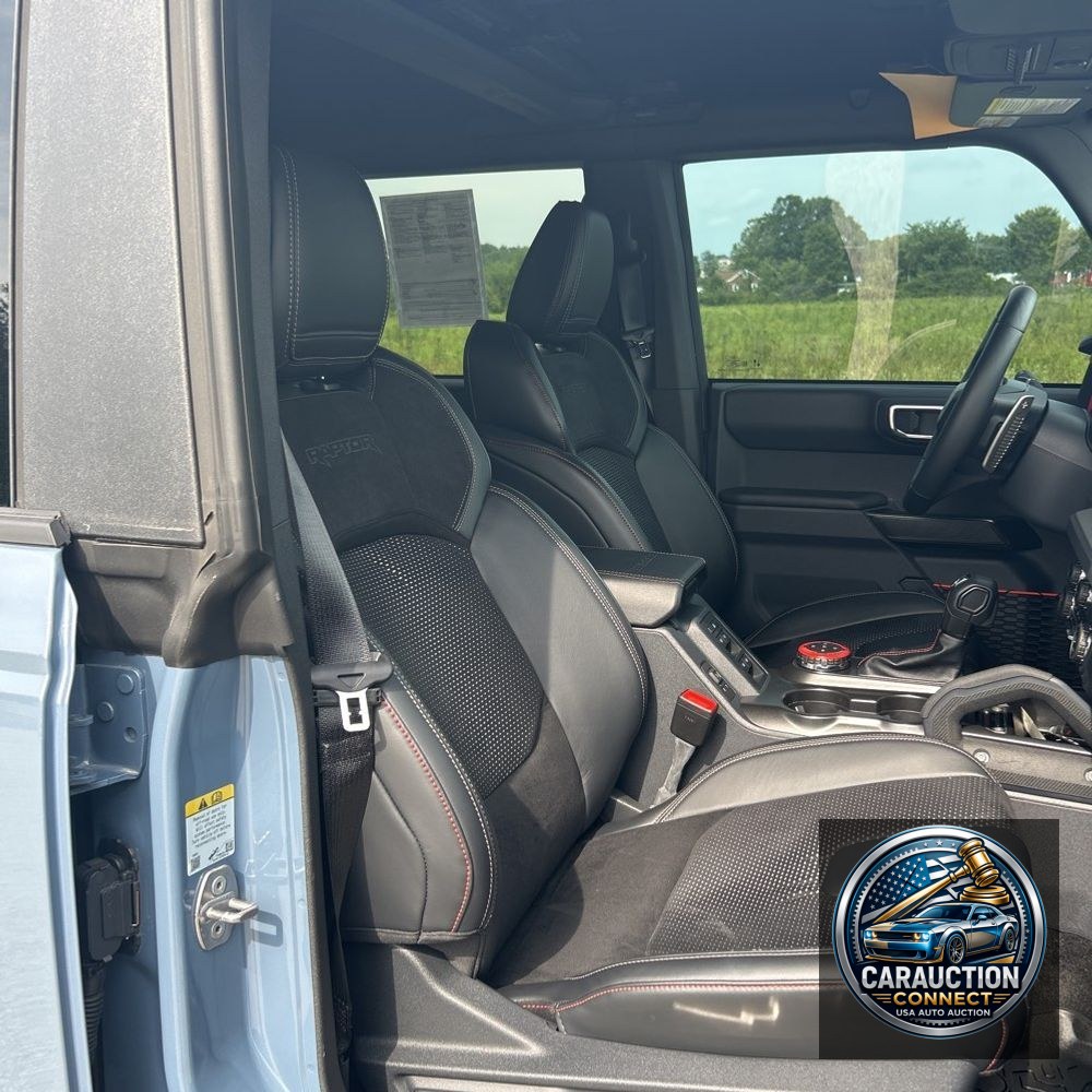 2023 Ford Bronco Raptor