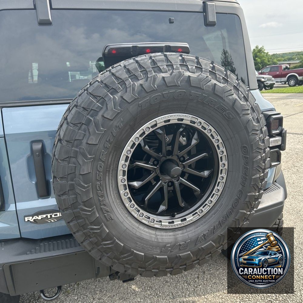 2023 Ford Bronco Raptor
